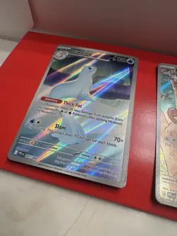 Meowth 106/094 and Dewgong 097/094 Mega Evolution Phantasmal Flames Pokemon TCG - Image 4