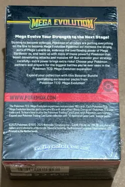 Pokemon TCG: Mega Evolution Booster Bundle (6 Booster Packs) FAST SHIP 🚚 - Image 2