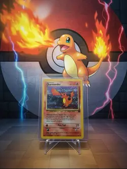 Pokemon Charmander Team Rocket 1st Edition 50/82 Basic 40 HP Common - Image 1