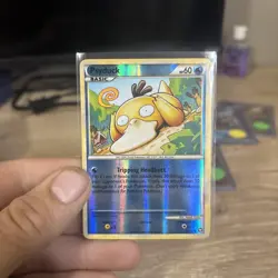 2010 Pokemon Psyduck 74/102 Triumphant Reverse Holo Rare Find - Image 1