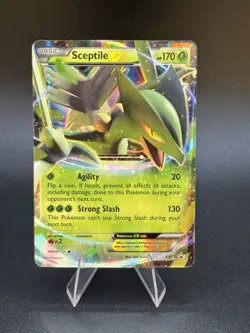 Sceptile EX - XY53 Black Star Promo *HOLO* Pokemon TCG - Image 1