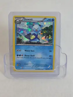 Pokemon TCG Dewott 29/114 Black & White Set Reverse Holo LP - Image 1