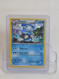 Pokemon TCG Dewott 29/114 Black & White Set Reverse Holo LP - Image 4