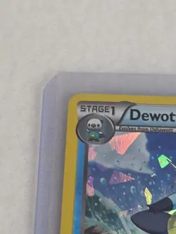 Pokemon TCG Dewott 29/114 Black & White Set Reverse Holo LP - Image 5