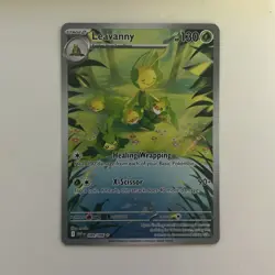 Pokemon TCG Leavanny 089/086 White Flare Illustration Rare IR NM - Image 1