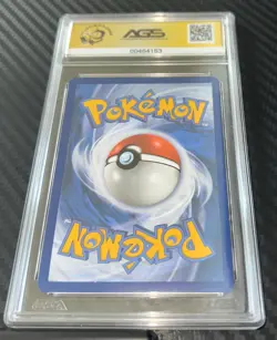 AGS 10 GEM MINT Gengar Holo 2021 Copyright Trick Or Trade Pokemon 057/198 - Image 2