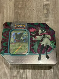 Pokemon TCG Paldea Partners Box Tin - Meowscarada Ex - New Sealed - Image 1