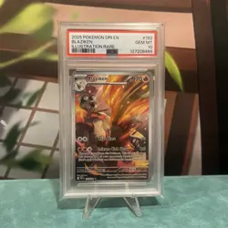 2025 Pokemon Destined Rivals 192/182 Blaziken Illustration Rare PSA 10 - Image 1