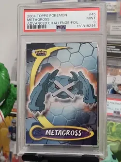 Metagross 2004 Topps Pokemon Advanced Challenge-Foil #45 PSA 9 - Image 1