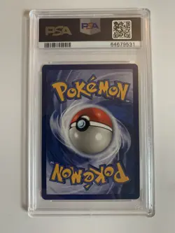Pokemon PSA 9 Base Set Shadowless 1st Edition Pokemon Center Trainer 85/102 - Image 2