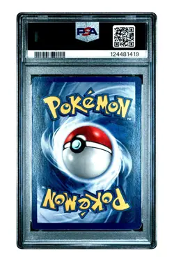 RARE 1999 POKEMON GAME MACHAMP HOLO 1ST EDITION SHADOWLESS G1879 PSA 3 VERY GOOD - Image 2
