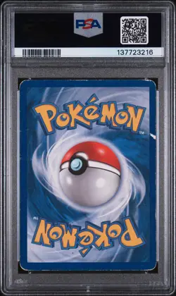 PSA 1 POP 3! 2006 POKEMON EX LEGEND MAKER #6 GOLEM-REVERSE FOIL - Image 2