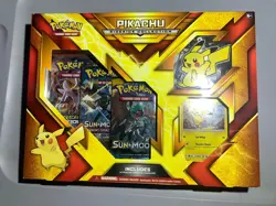 Pokemon TCG Pikachu Sidekick Collection Box- Keychain Promo Burning Shadows 820650803352 - Image 1