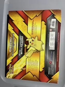 Pokemon TCG Pikachu Sidekick Collection Box- Keychain Promo Burning Shadows 820650803352 - Image 3