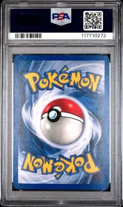 PSA 7 - 2000 Pokemon Gym Heroes MISTY'S SEADRA HOLO #9 (0272) - Image 2