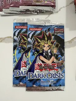 Yugioh x184 Mix of Different Sets EMPTY Booster Packs 1st EDITION, EMPTY PACKS - Image 2