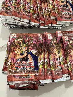 Yugioh x184 Mix of Different Sets EMPTY Booster Packs 1st EDITION, EMPTY PACKS - Image 5