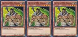3x Elemental HERO Wildheart | SDHS-EN011 | Common | Unlimited | NM | YuGiOh - Image 1