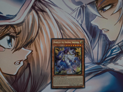 Yugioh Diabellze the Original Sinkeeper LEDE-EN012 Secret Rare 1st Near Mint - Image 1