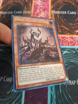 Yugioh Primite Dragon Ether Beryl BLMM-EN130 Secret Rare 1st Edition Near Mint - Image 2