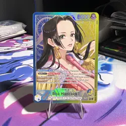 One Piece OP14-041 Boa Hancock Leader Alt Art - English - Mint Condition - Image 1