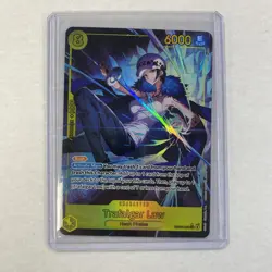 Trafalgar Law (Alternate Art) EB03-062 Extra Booster: One Piece Heroines Edition - Image 1