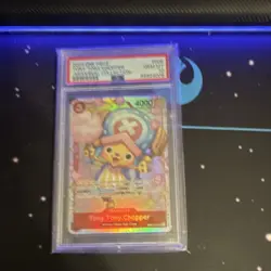 Tony Tony.Chopper EB01-006 Memorial Collection Foil Namco One Piece CCG PSA 10 - Image 1