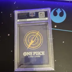 Tony Tony.Chopper EB01-006 Memorial Collection Foil Namco One Piece CCG PSA 10 - Image 3