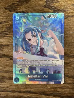 1x Nefeltari Vivi (024) (Alt Art) EB03-024- One Piece TCG Heroines Edition! NM - Image 1