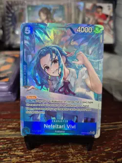 Nefeltari Vivi (024) Alt Alternate Art EB03-024 One Piece Heroines Edition Foil - Image 1