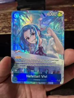 Nefeltari Vivi (024) Alt Alternate Art EB03-024 One Piece Heroines Edition Foil - Image 3