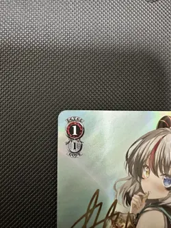 Signed Weiss Schwarz Kadokawa Sneaker Bunko Vol.2 Ssh/W123-082SP SP - Image 4