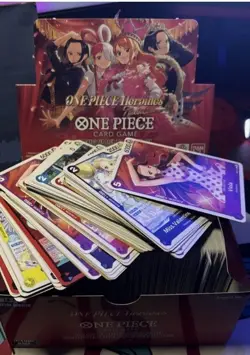 One Piece TCG EB-03 Heroines Edition Bulk common uncomon 2 Boxes English cards - Image 1