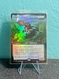 Abigale, Eloquent First-Year (FOIL) x1 - MTG Lorwyn Eclipsed ECL #368 - Image 1