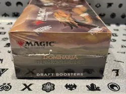 MTG - Dominaria Remastered Draft Booster Box SEALED 195166200569 - Image 4