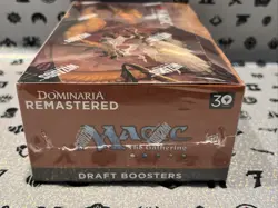 MTG - Dominaria Remastered Draft Booster Box SEALED 195166200569 - Image 5
