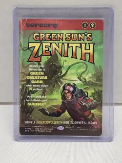 Magic the Gathering Sorcery Green Sun’s Zenith M 0127 - Image 1