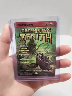 Magic the Gathering Sorcery Green Sun’s Zenith M 0127 - Image 4