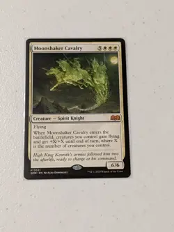 MTG Moonshaker Cavalry - Wilds of Eldraine NM - Image 1