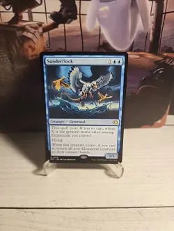 MTG Sunderflock Rare ECL #0074 Blue Creature Caio Monteiro 2026 - Image 1