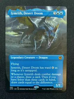 Iymrith, Desert Doom (BORDERLESS) - Adventures in the Forgotten Realms Magic - Image 1