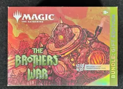 Magic the Gathering MTG THE BROTHERS WAR GIFT BUNDLE SEALED - Image 1