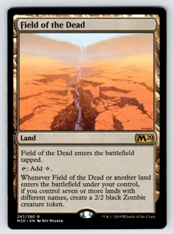 Field of the Dead - Core Set 2020 - MTG Magic the Gathering - Image 1