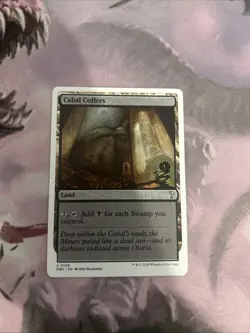 Cabal Coffers (White Border) Mystery Booster 2 Regular - Image 1