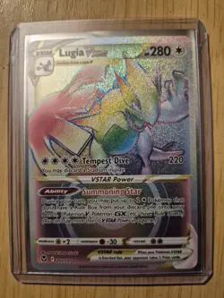 Pokemon TCG Lugia VSTAR Gold Secret Rare 202/195 - Image 2