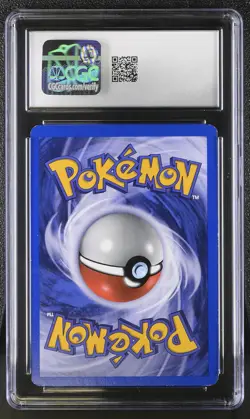 CGC 7 Pikachu 2007 POP Series 5 Holo 12/17 Inverted Back Error Pokemon Card - Image 2