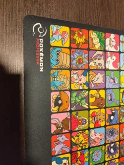 Authentic Pokemon Professor Program Gen 1 Playmat Kanto — NEW DESIGN! - Image 2