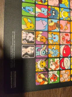Authentic Pokemon Professor Program Gen 1 Playmat Kanto — NEW DESIGN! - Image 5