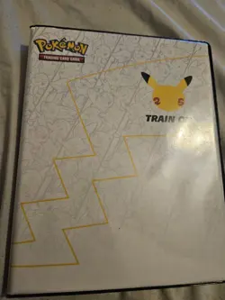 Pokemon Jumbo Card Lot With Binder (13) - Image 1