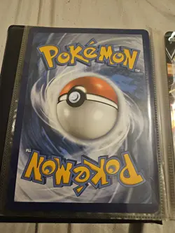 Pokemon Jumbo Card Lot With Binder (13) - Image 3